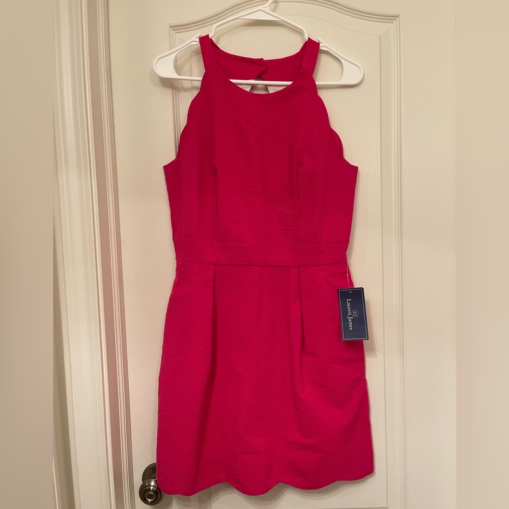 Never worn Lauren James scallop dress